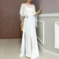 Women’s 3-Piece Wide-Leg Pant Set