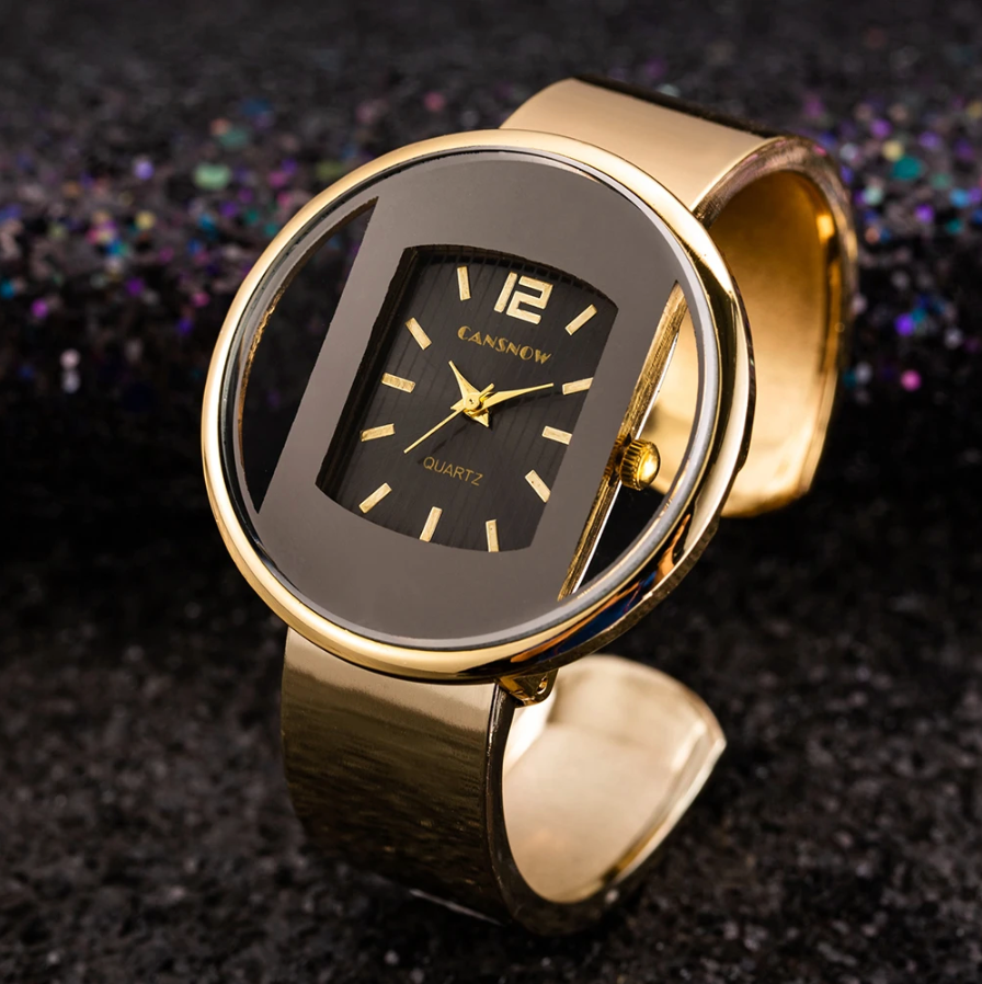 Cansnow Classic Stainless Steel Bracelet Watch