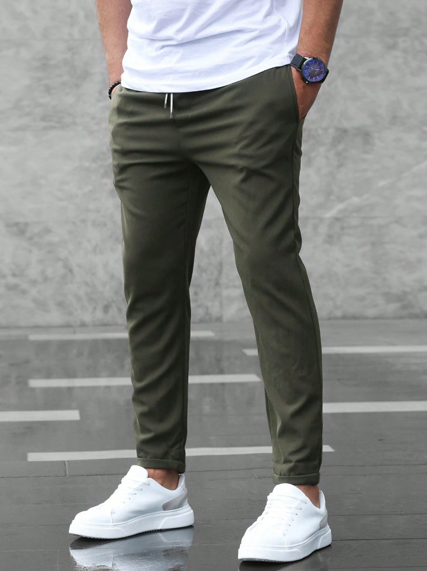 Kristof - Men's Slim Fit Chino Pants