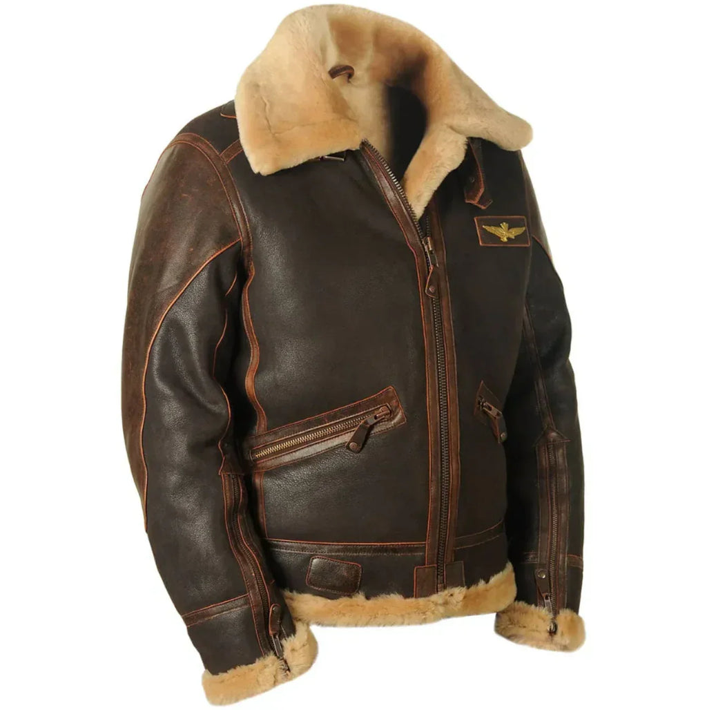 Lightweight Leather Jacket