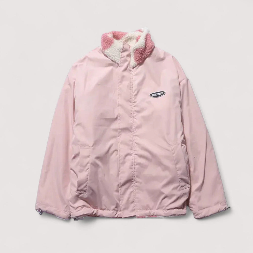 Adera - Soft-Touch Reversible Jacket