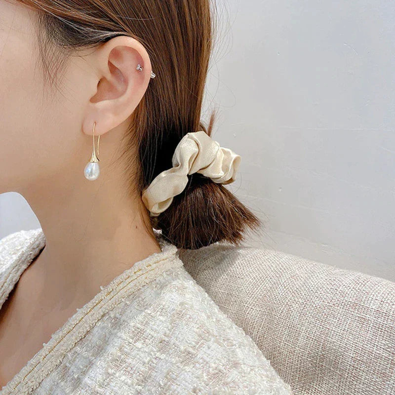 Pearl Teardrop Earrings