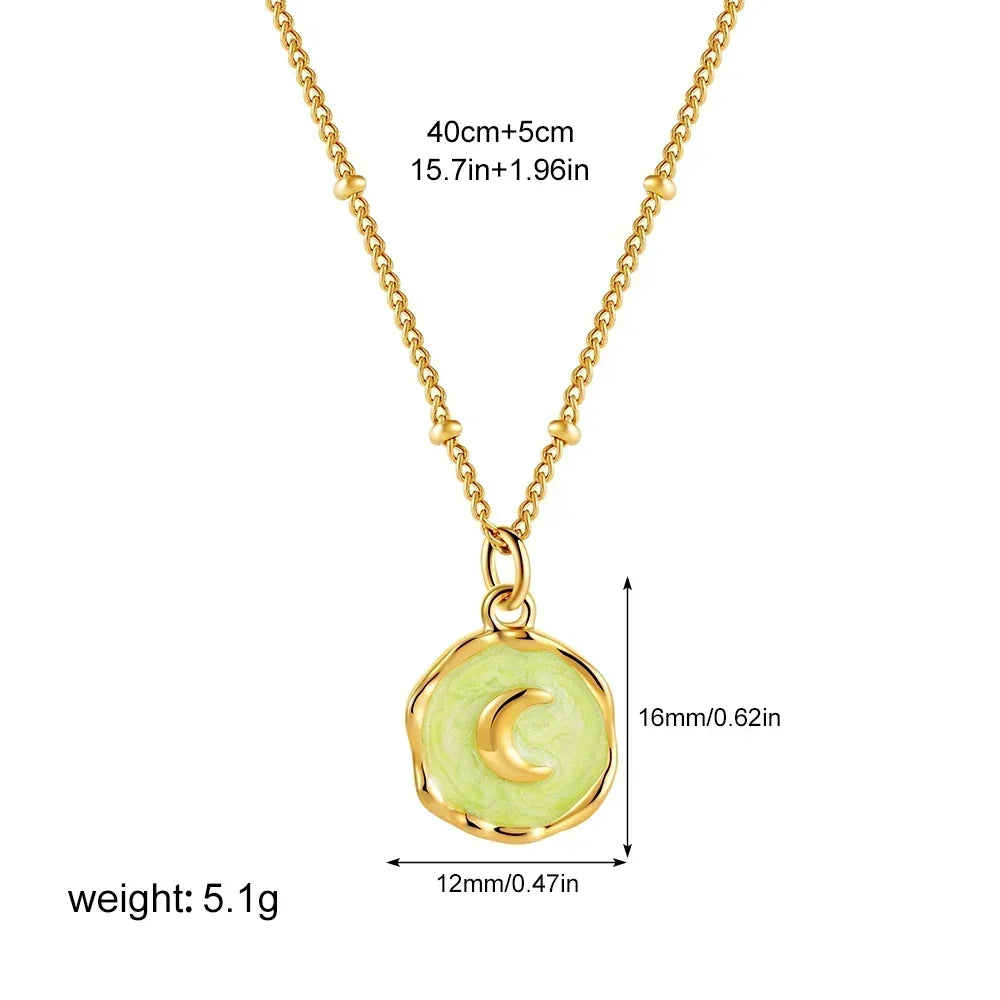 Brisalyn - Delicate Charm Necklace