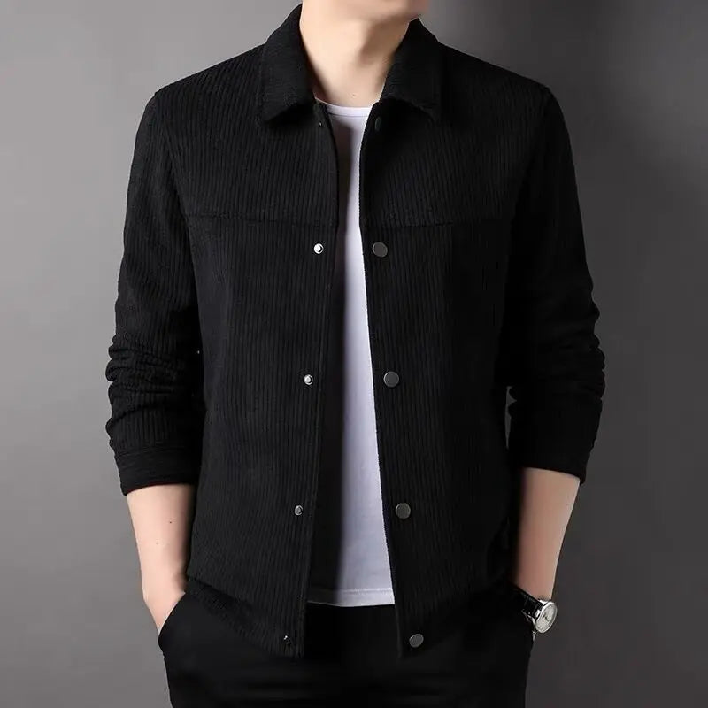 Warm Corduroy Coat