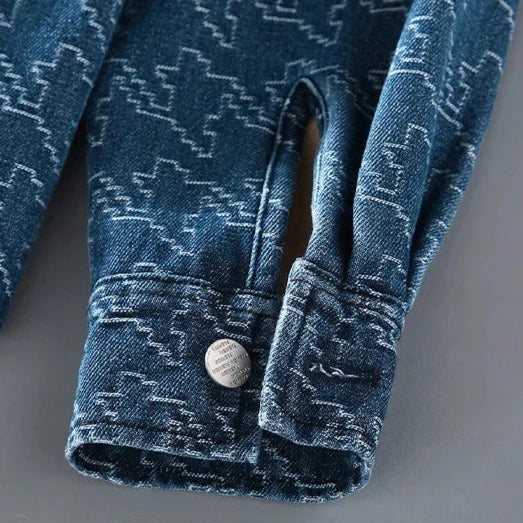 Lined Lightweight Denim Jacket