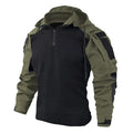 Water-Resistant Wool Blend Jacket