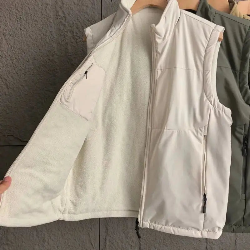 Lined Vest