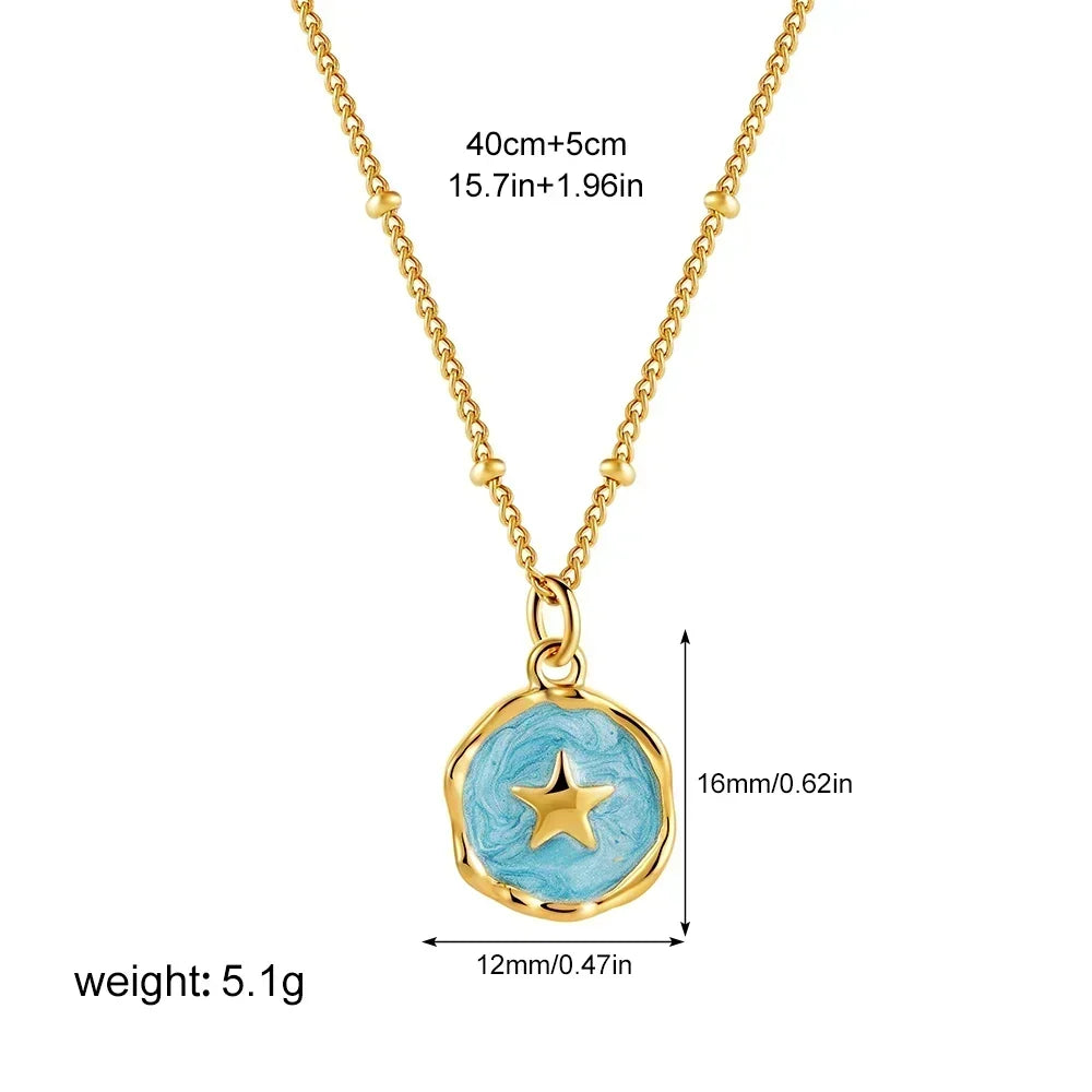 Brisalyn - Delicate Charm Necklace