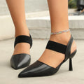 Women’s Pointed-Toe Slingback Heels