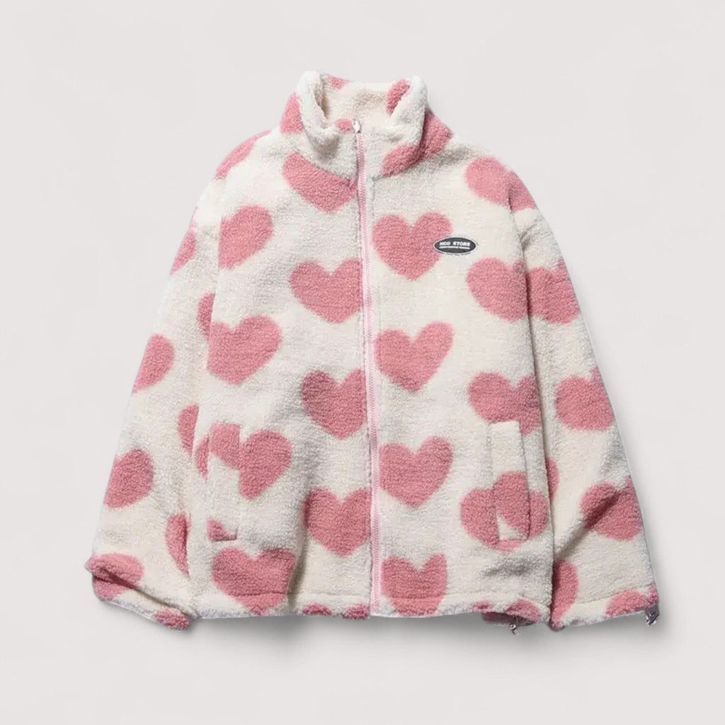 Adera - Soft-Touch Reversible Jacket