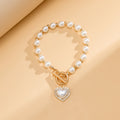 Freshwater Pearl Charm Bracelet - Olivia