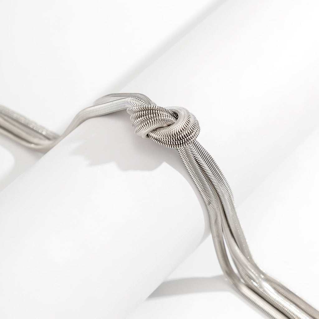 Izy - Intricate Knot Necklace