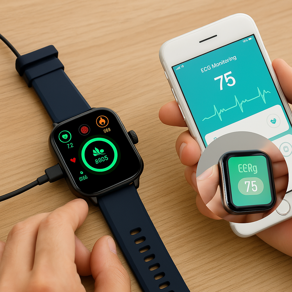 Touchscreen Smart Sports Watch