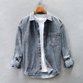 Denim Jacket with Hood