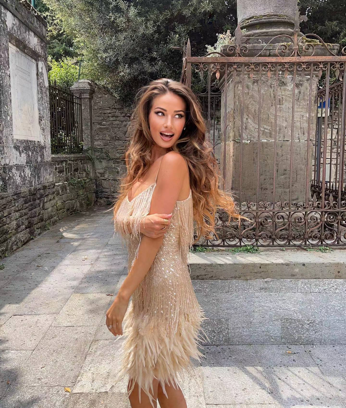 Fitted Cocktail Dress