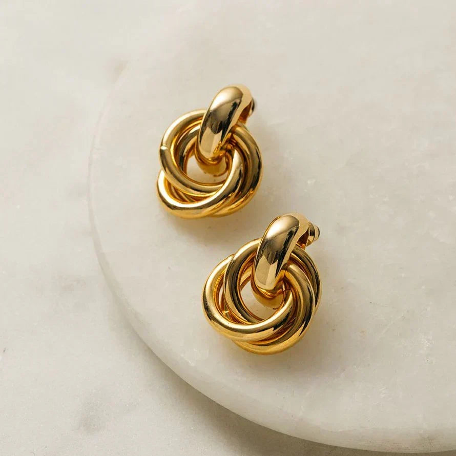 Clip-On Earrings