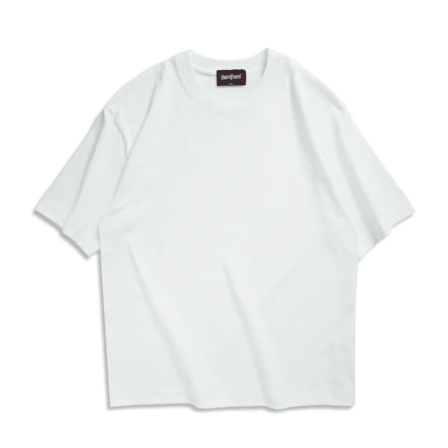 Oversized Cotton T-Shirt - Relaxed Fit for Men & Women