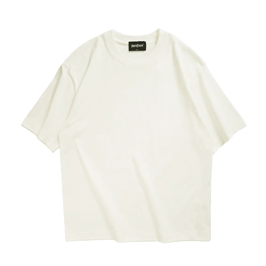 Oversized Cotton T-Shirt - Relaxed Fit for Men & Women