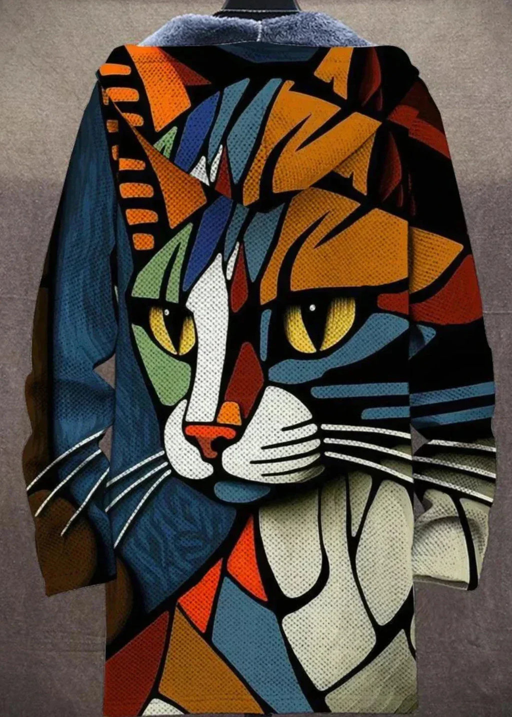 Warm Wool Blend Hoodie