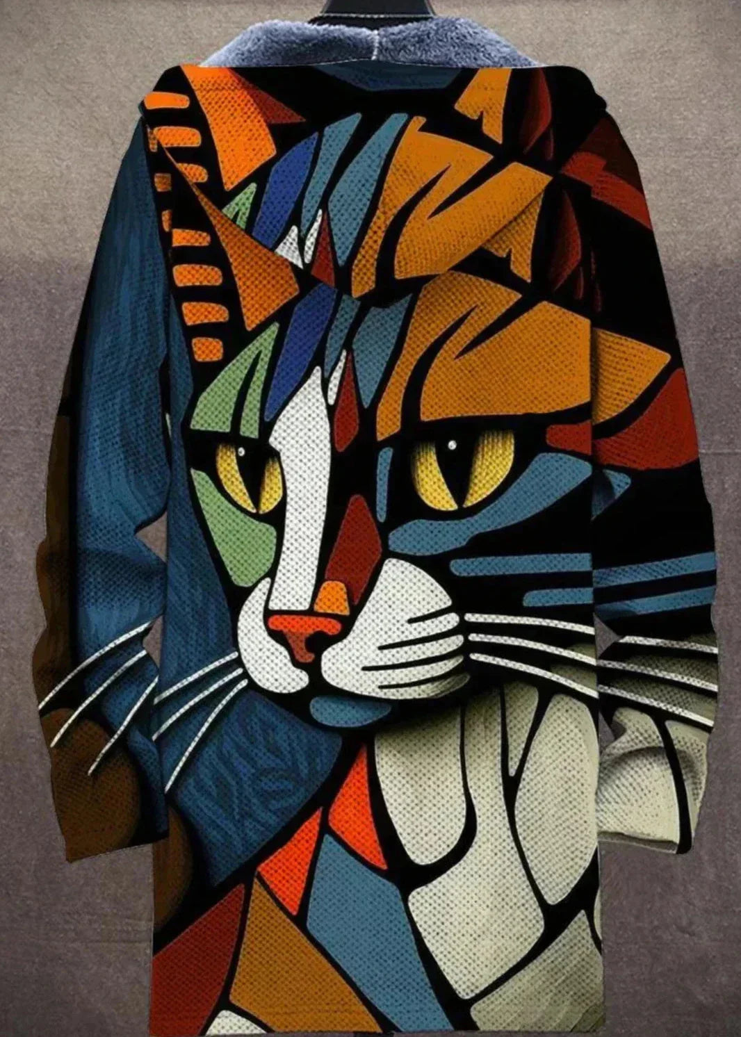 Warm Polyester Hoodie
