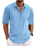 Caleb - Refined Button-Front Classic Shirt