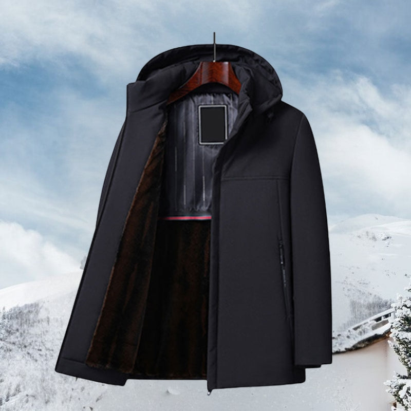 Lined Polyester Jacket