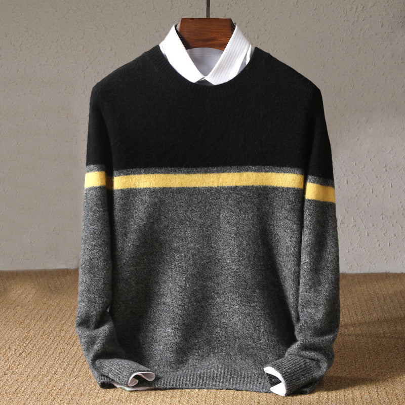 Warm Wool Blend Sweater