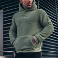 Men’s Textured Pullover Hoodie