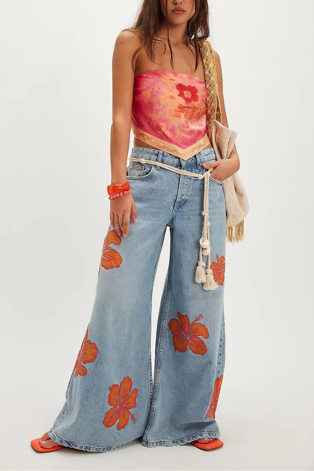 Modern Palisades Wide-Leg Jeans