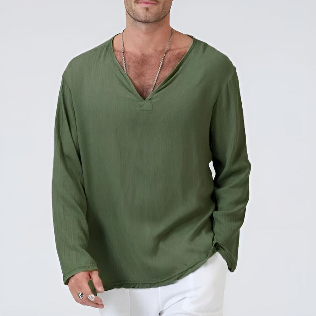 Lightweight Wool Blend Sweater