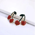 Women's Summer Crystal Earrings - Anika