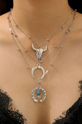 Statement Women's Western Element Necklace