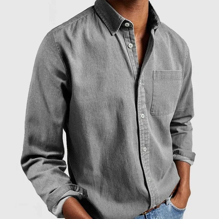 Alvin - Modern Premium-Fit Casual Shirt