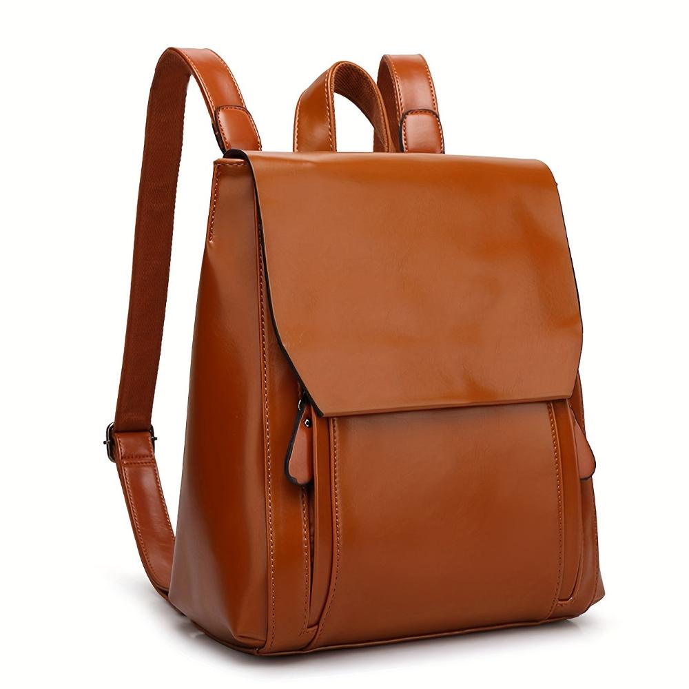 Clara Flap Closure Quilted Vintage Backpack