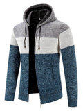 Wool Blend Cardigan with Lined