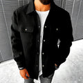 Abel - Men's Button Front Casual Jacket