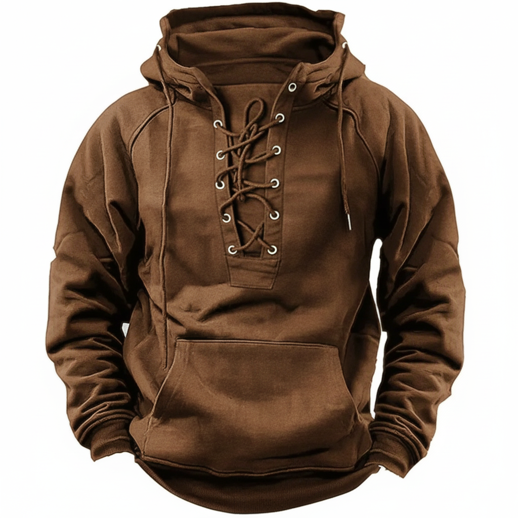 Lined Fleece Hoodie