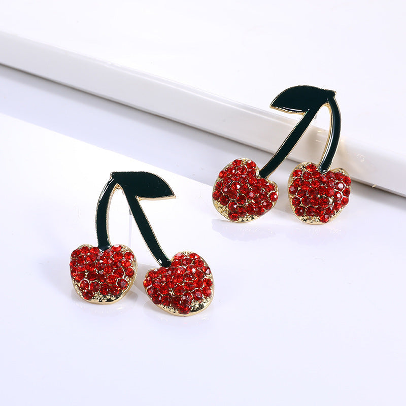 Women's Summer Crystal Earrings - Anika