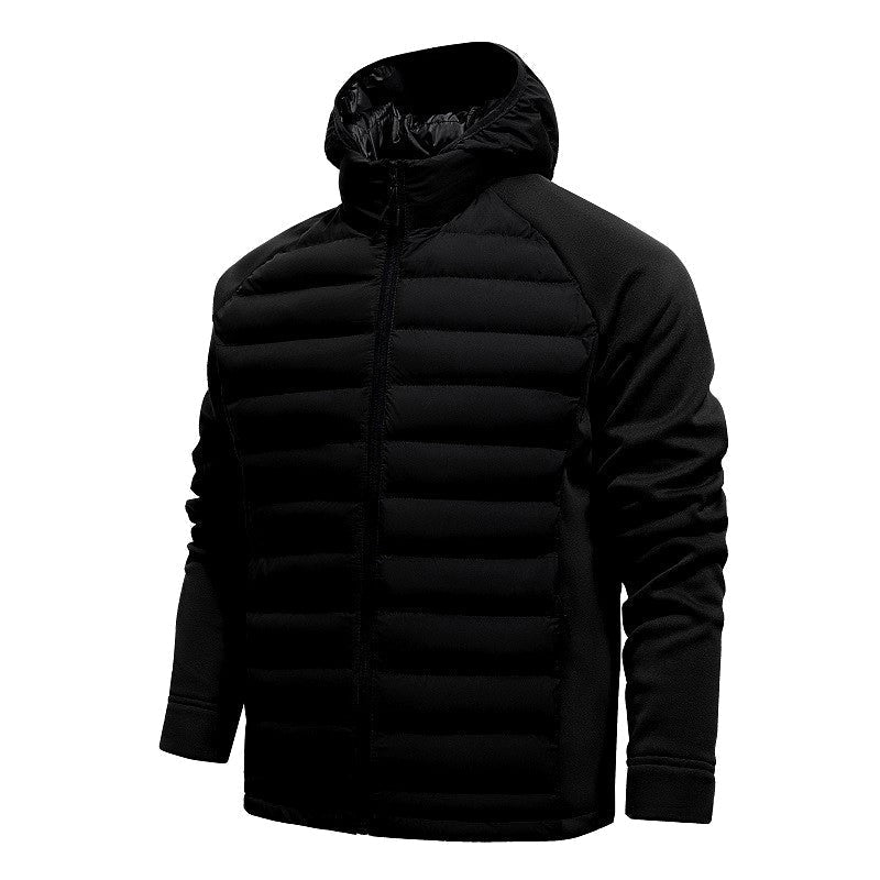 Alexander - Men's Hooded Quilted Puffer Jacket