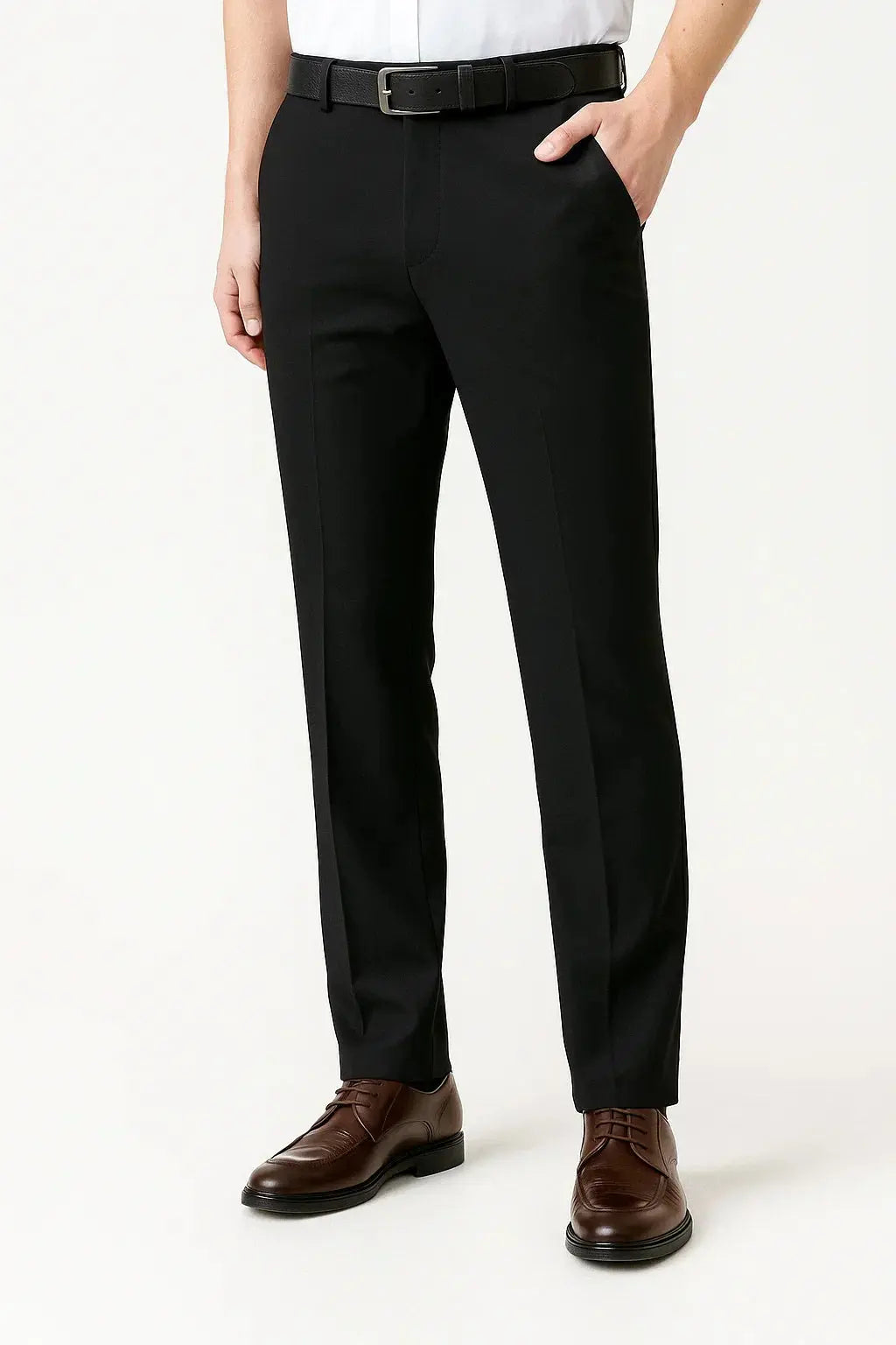 Men’s Formal Straight-Leg Dress Pants