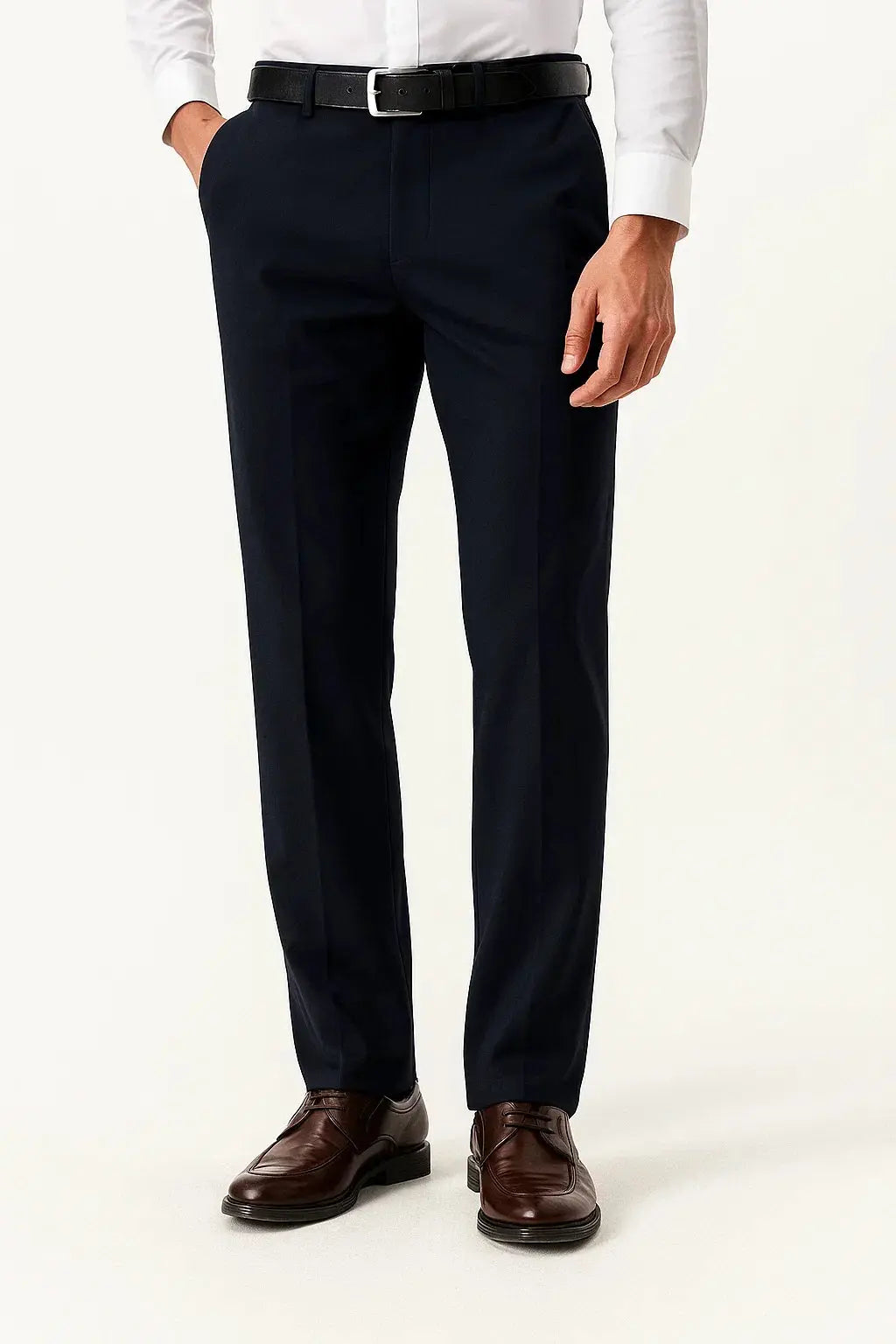 Men’s Formal Straight-Leg Dress Pants