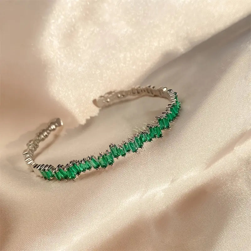Women's Baguette Crystal Ring - Amélie