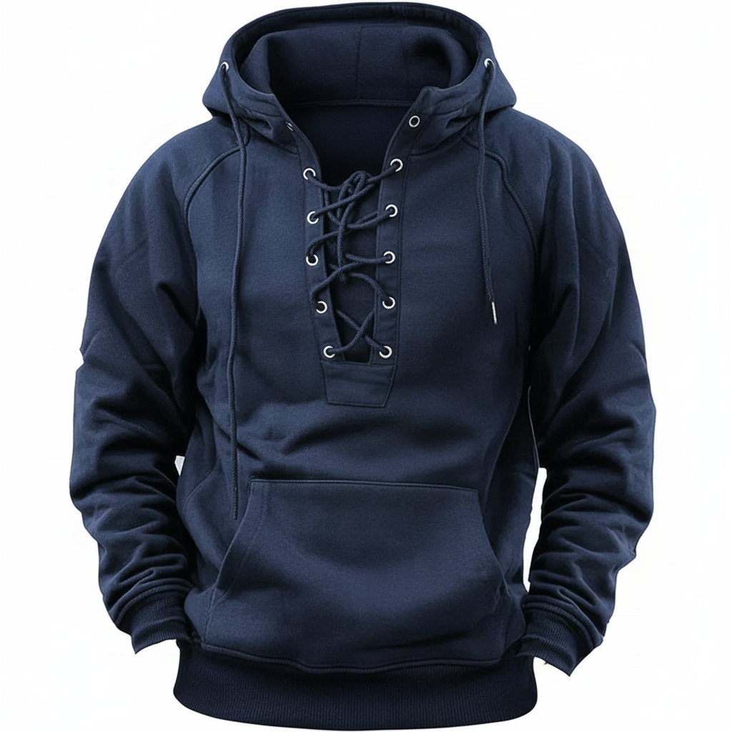 Lined Fleece Hoodie