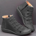 Women’s Lace-Up Side Zip Ankle Boots