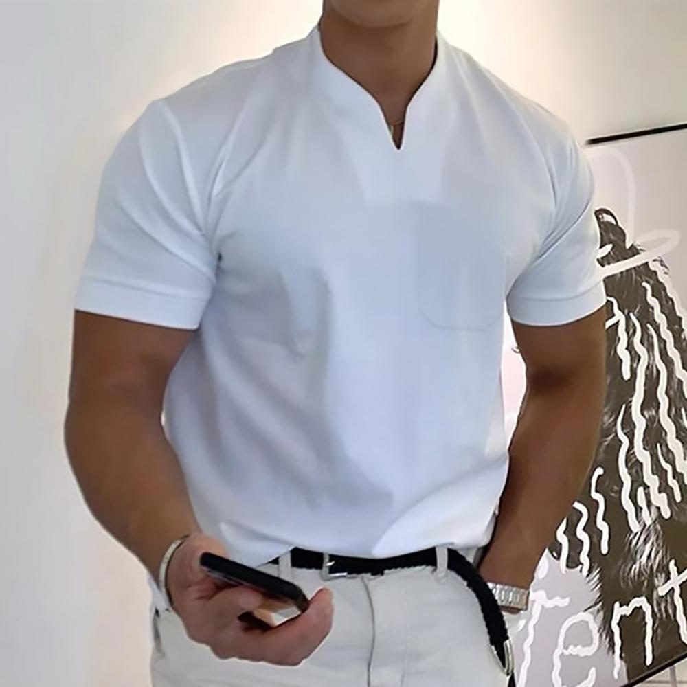 Logan - Refined Collar Polo Shirt