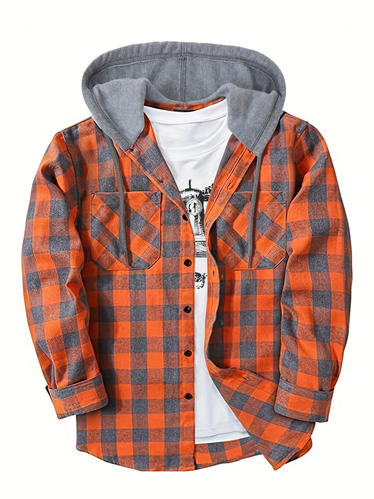 Warm Flannel Sweater
