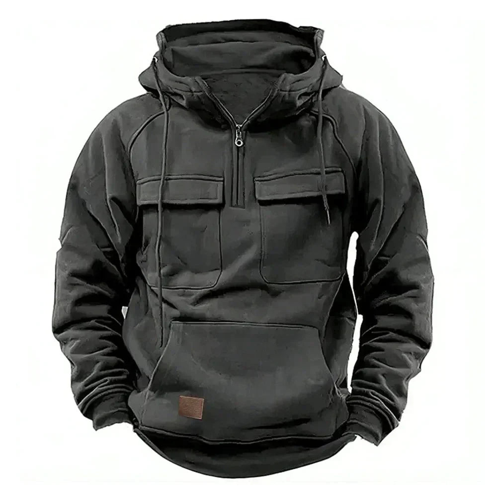 Wool Blend Outdoor Sweater
