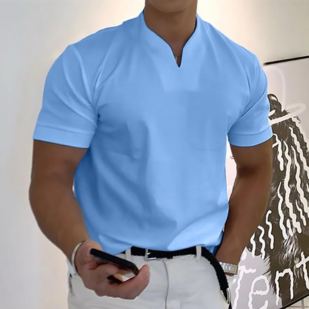 Logan - Refined Collar Polo Shirt
