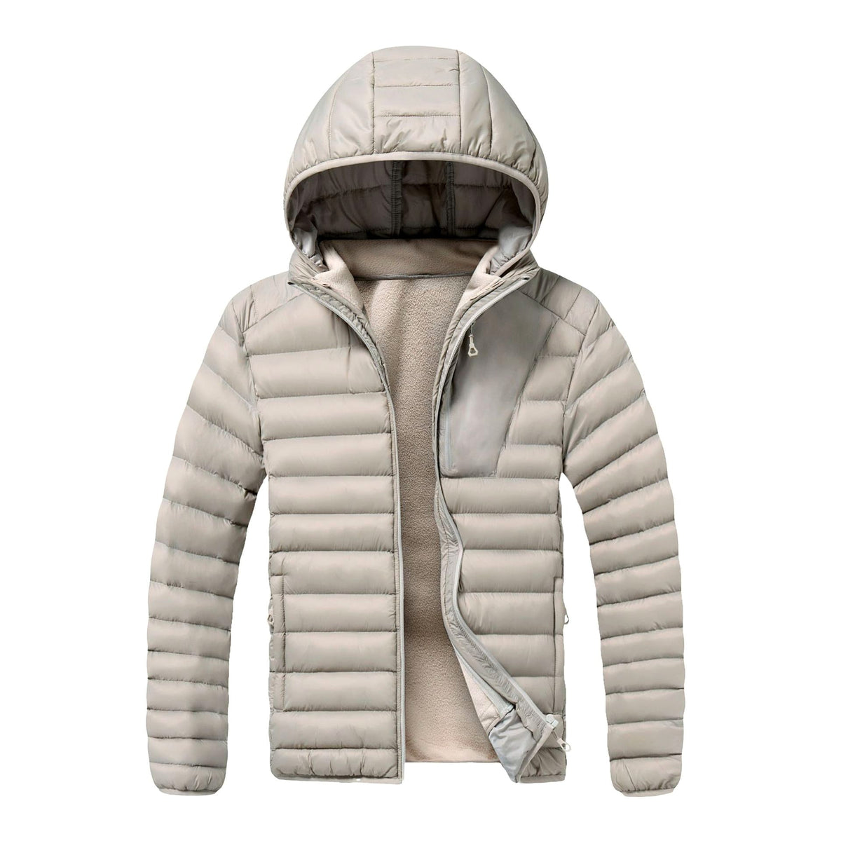Blaise - Men's Quilted Full Zip Lightweight Jacket
