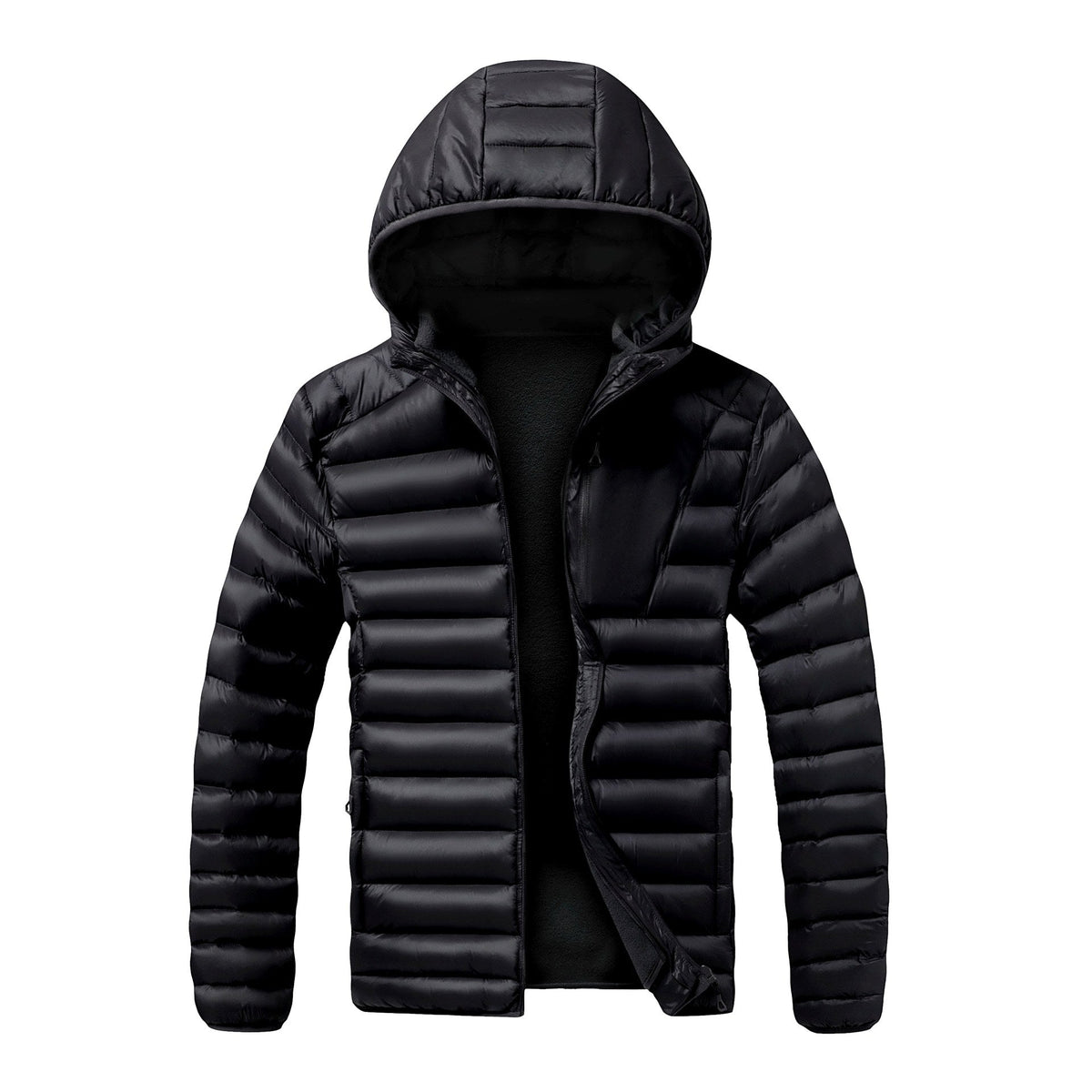 Blaise - Men's Quilted Full Zip Lightweight Jacket